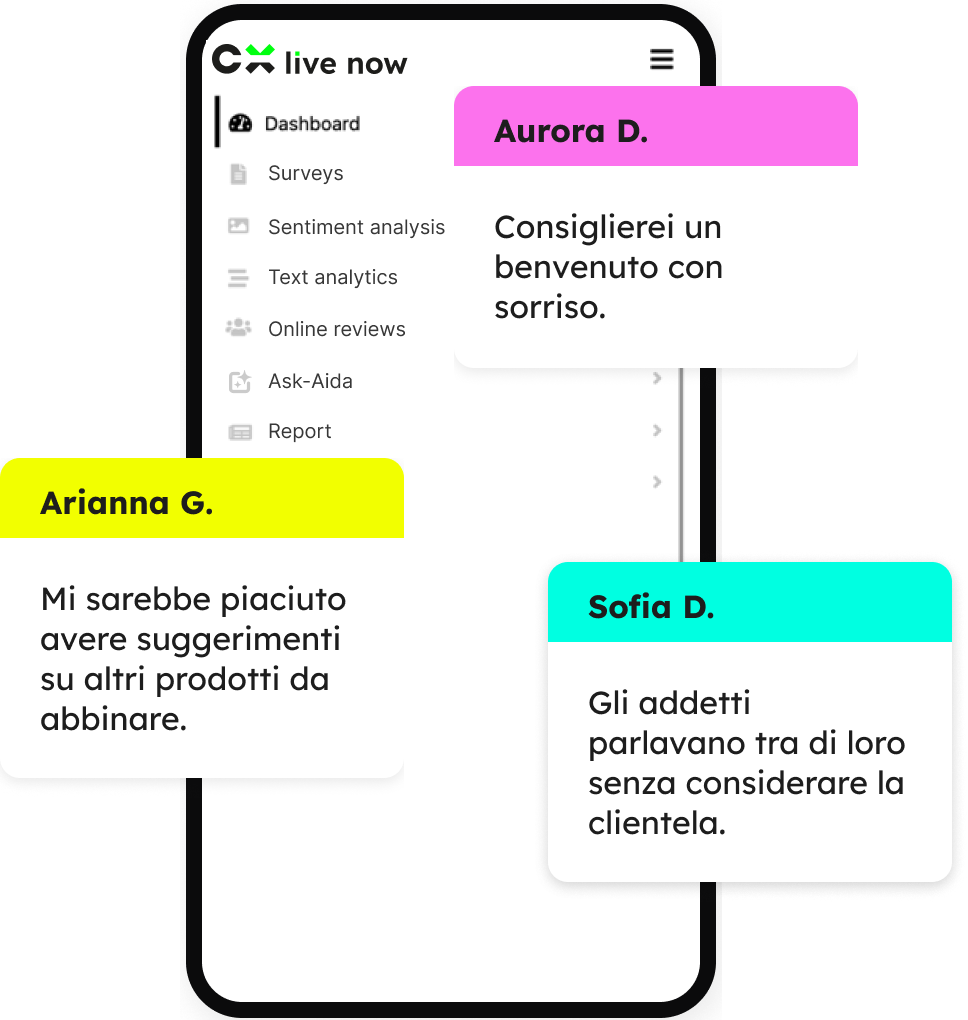 Software customer experience